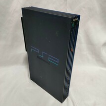 SONY PlayStation2 SCPH-50000 ミッドナイトブルー 動作確認済 プレステ ゲーム機_画像1