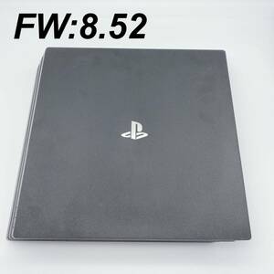 1 jpy start PS4 pro PlayStation4 body CUH-7100B PlayStation Pro 4. seal seal have operation goods FW8.52 SONY Sony 9.00 and downward jet black 