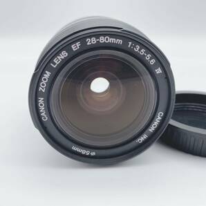 1円スタート canon キャノンultrasonic 28-80mm 1:3.5-5.6 zoom lens キヤノンEF マウントレンズ の画像7