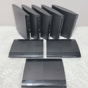 1 jpy start PS3 large amount 8 pcs PlayStation3 body summarize PS3 CECH-2000 3000 4000 PlayStation 3. seal seal thin type PS3 middle period latter term Sony SONY