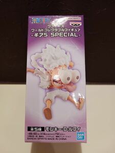 ワンピース ワールドコレクタブル　フィギュア ギア５ SPECIAL　太陽の神ニカ　ルフィ GEAR5　コレクタブルレア