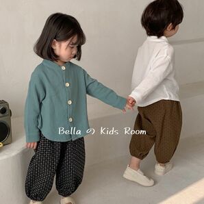 [夏のセール]2点のみ　新品　韓国風子供服　ジャケット　トップス　春秋冬　男の子　女の子　保育園　学校