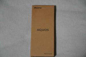 【美品】docomo SHARP AQUOS wish3 SH-53D