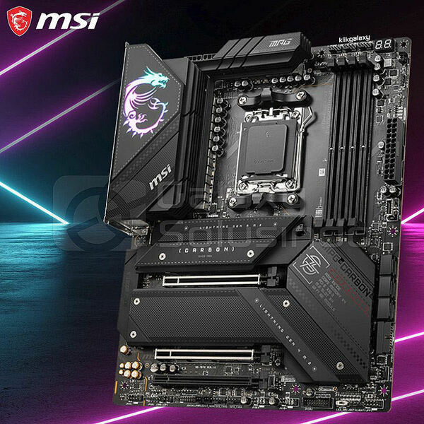 MSI　MPG X670E CARBON WIFI Socket AM5対応 AMD X670E チップセット搭載ATXマザーボード