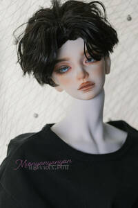Art hand Auction Custom Head fromswitch [MILHWA Revenger Ver.] sd16, sdgrb, sd17, 65cm, Head + wig for 70cm body, doll, Character Doll, Super Dollfie, Main unit