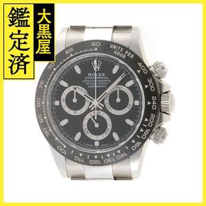 ROLEX　ロレックス　2022年ギャランティー　コスモグラフデイトナ　自動巻き　116500LN　ステンレス・セラミック　100m防水　【432】