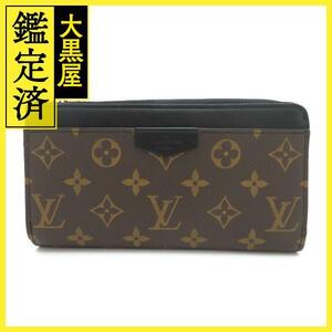 LOUIS VUITTON ルイヴィトン 長財布 ジッピー・ドラゴンヌ モノグラム・マカサー M69407【473】