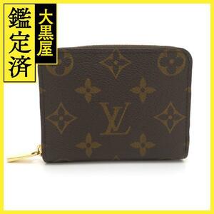 LOUIS VUITTON ルイヴィトン ジッピー・コインパース コインケース モノグラム M60067【473】