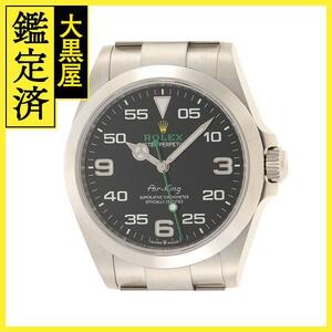 ROLEX　ロレックス　2023年ギャランティー　エアキング　126900　自動巻き　ステンレス　100m防水【432】　2146000389993