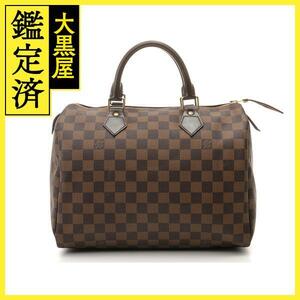 LOUIS VUITTON ルイヴィトン スピーディ30 ハンドバッグ ダミエ N41531【473】