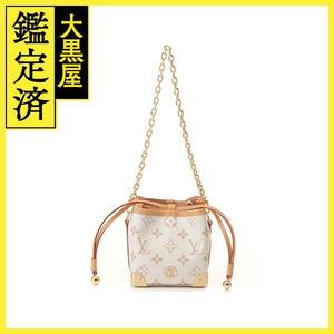 LOUIS VUITTON　ルイヴィトン　ノエパース・LVチャーム モノグラム・デュンヌ　M83227　新品同様品【472】ks