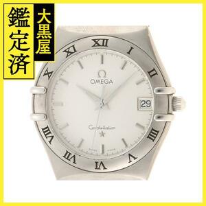 OMEGA　オメガ　コンステレーション　1512.30　ステンレススチール　　ホワイト文字盤　男女兼用　クォーツ　腕時計【200】C