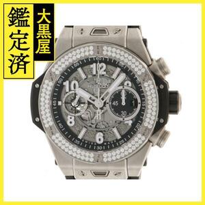 HUBLOT　ウブロ　ビッグバン　ウニコ　チタニウム　ダイヤベゼル　421.NX.1170.RX.1104【431】2120800004980