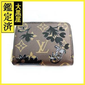 Louis Vuitton　ルイヴィトン　フローラルプリント　ジッピー・コインパース　モノグラム・ブロッサム　M62547　【471】　Y