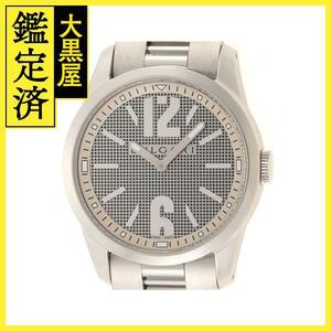 BVLGARI　ブルガリ　ソロテンポ　ST37S　メンズ　クォーツ　ステンレス　【431】