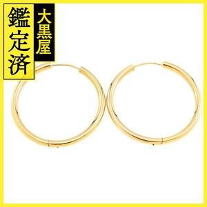 JEWELRY　ジュエリー　ピアス　K18　約3.9g　2143600345787【430】