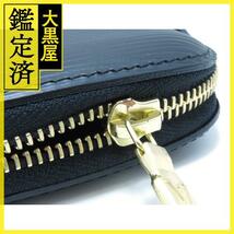 LOUIS VUITTON 　ルイヴィトン　オーガナイザーアトール　エピ 　ノワール 　M63042【431】2143500275009_画像9