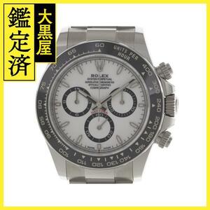 2023 год 12 месяц внутренний стандартный товар Rolex наручные часы Cosmo graph Daytona 126500LN steel | керамика белый циферблат самозаводящиеся часы [472]