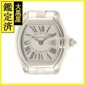 Cartier　カルティエ　ロードスター　W62016V3　ステンレススチール　クォーツ　レディース　腕時計（2148103633577）【200】C