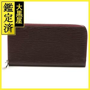 LOUIS VUITTON　ルイヴィトン　財布　ジッピー・ウォレット　エピ　エレクトリック　プルンニュ　M60314【200】