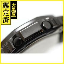 カシオ 腕時計 G-SHOCK GA-2100シリーズ GM-S2100B-8AJF ブラック文字盤 樹脂／ステンレススチール クオーツ【472】SJ_画像8