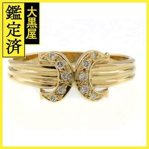 JEWELRY　ジュエリー　リング　K18　ダイヤモンド　約2.4g　14号　2147300378311　【207】