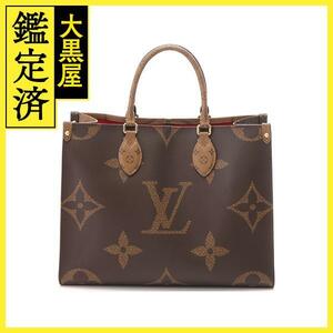 LOUIS VUITTON オンザゴーMM M45321 モノグラム・ジャイアントリバース 【460】2143400213675