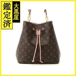 LOUIS VUITTON ルイ・ヴィトン ネオノエ M44022 モノグラム ローズプードル 【460】2144000228717