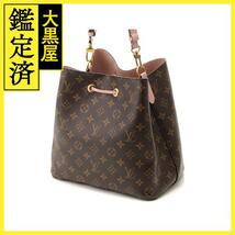 LOUIS VUITTON ルイ・ヴィトン ネオノエ M44022 モノグラム ローズプードル 【460】2144000228717_画像2