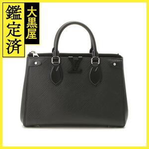 LOUIS VUITTON ルイ・ヴィトン グルネルPM M57680 エピ/レザー ノワール 【460】2144000229172