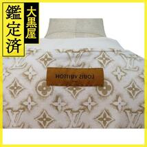 ルイヴィトン　モノグラムサンドTシャツ　メンズ　XXL　ホワイト/ベージュ　RM232MNPGHPY15W　2141300410477　【432】_画像4