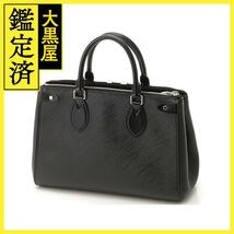 Louis Vuitton　ルイ・ヴィトン　グルネル・トートPM　M57680　エピ/レザー　ノワール【430】2144000228946_画像2