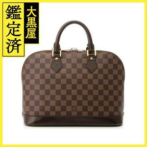 LOUIS VUITTON Louis * Vuitton arumaPM Damier handbag N51131 [436] 2120000277078