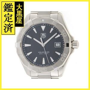 TAG HEUER　タグホイヤー　アクアレーサー　WAY1110.BA0928　SS　クォーツ式　メンズ　【432】　2148103640186