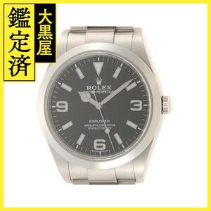 ROLEX　ロレックス エクスプローラーI　214270　SS　 ブラック文字盤　 自動巻き　【436】2148103629709