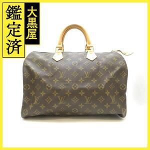 Louis Vuitton ルイ・ヴィトン スピーディ３５ モノグラム M41524【430】2148103651311