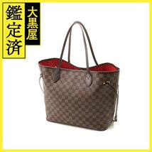 LOUIS VUITTON　ルイヴィトン　ネヴァーフルＭＭ　ダミエ　N51105　トートバッグ　433_画像2