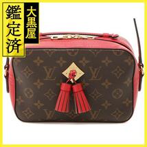 LOUIS VUITTON　ルイヴィトン サントンジュ モノグラム コクリコ ショルダーバッグ M43556 2148103610158【430】_画像1