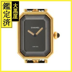 CHANEL 　シャネル 　プルミエールM　 H0001 　GP/SS 　 クオーツ 　レディース　【436】　2148103643644