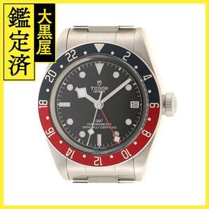 TUDOR　チューダー　ブラックベイGMT　ブラック文字盤　M79830RB-0001　SS　オートマチック　自動巻き　メンズ腕時計【431】