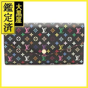 LOUIS VUITTON　ルイヴィトン　ポルトフォイユ・サラ　マルチ　ノワール／グルナード　【472】ＨＳＡ