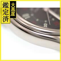 Cartier カルティエ 腕時計 ロードスターLM W62002V3 スティール ブラック文字盤 自動巻き 2002年正規品【472】SJ_画像8