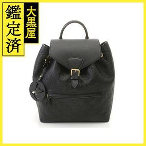 LOUIS VUITTON　ルイヴィトン　バッグ　モンスリPM　M45205　モノグラム・アンプラント　ノワール　【437】