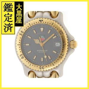 TAG　HEUER　タグホイヤー　プロフェッショナル　セル　WG1220-KO　SS/GP　クォーツ　レディース　腕時計【200】C