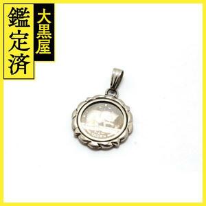 JEWELRY ジュエリー マン島キャットコイン 1/25オンス ペンダントトップ PT900/PT1000 【460】2141300423262