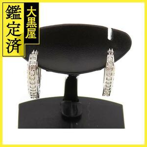 JEWELRY　ジュエリー　ピアス　PT900　ダイヤモンド　約2.7g　2141300397587【207】