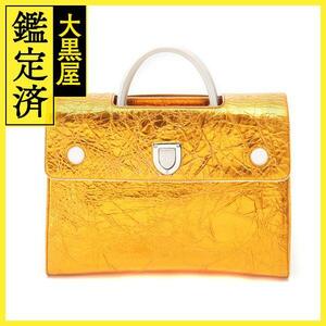Dior Dior eva2way ручная сумочка Gold металлик Gold белый [432]2147300319017