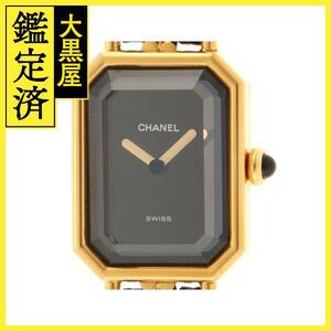 CHANEL Chanel Premiere L H0001 quarts lady's GP/ leather 2148103652271[431]