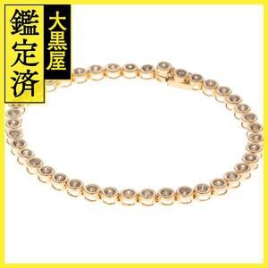 JEWELRY　ジュエリー　ブレスレット　K18　ダイヤモンド2.10ct　約11.9g　2147100505320【207】