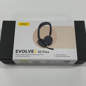 Jabra Evolve2 65 Flex Link380c ワイヤレスヘッドホン未使用未開封品!